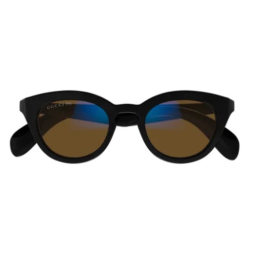 Gucci GG1934S - 006 - 47 - Z SOCZEWKAMI FOTOCHROMOWYMI Okulary przeciwsłoneczne Czarny Panto / zaokrąglony
