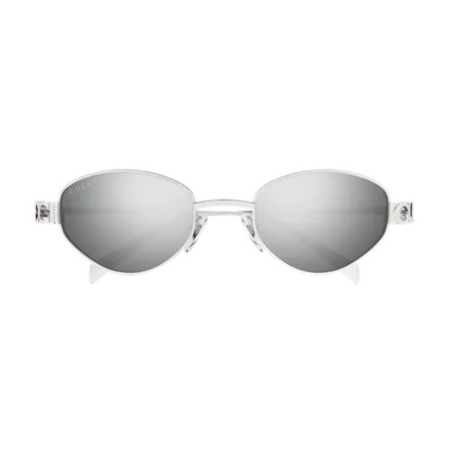 Gucci GG1935S - 004 - 47 Okulary przeciwsłoneczne Srebrny Owalny