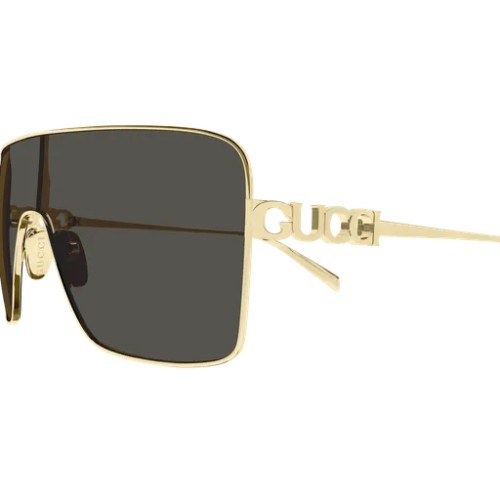 Gucci GG1936S - 001 - 99 Okulary przeciwsłoneczne Złoty Jednoszybowe