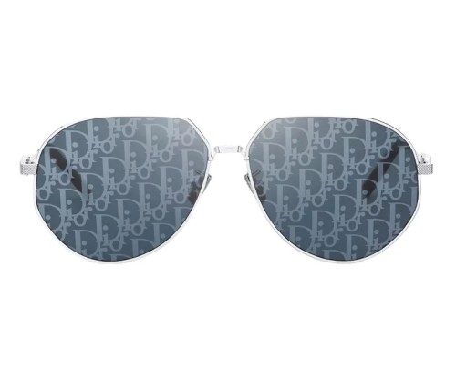 Dior CD LINK A1U - F0B8 A - 61 Okulary przeciwsłoneczne Srebrny Pilotki (aviator)