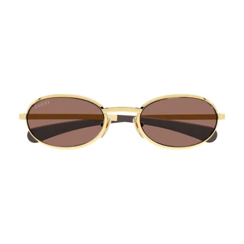 Gucci GG1942S - 003 - 53 Okulary przeciwsłoneczne Złoty Owalny