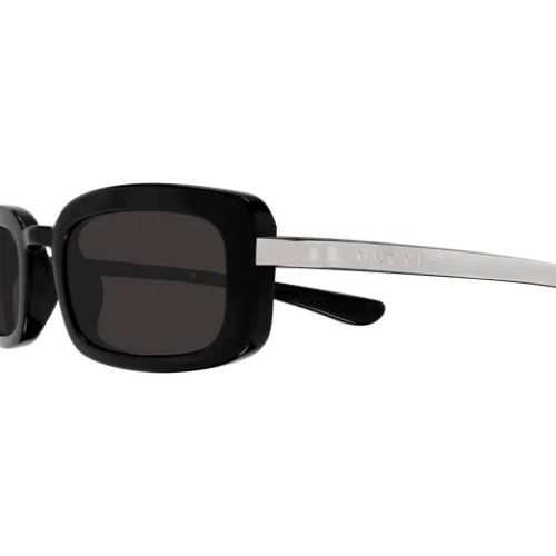 Gucci GG1943S - 001 - 47 Okulary przeciwsłoneczne Czarny Kanciaste