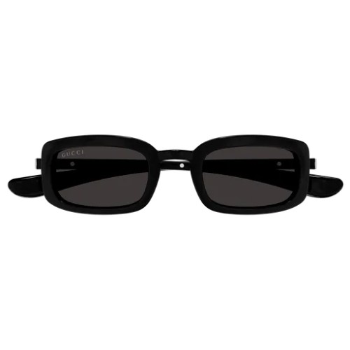 Gucci GG1943S - 001 - 47 Okulary przeciwsłoneczne Czarny Kanciaste