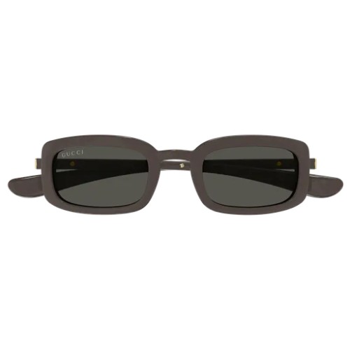Gucci GG1943S - 003 - 47 Okulary przeciwsłoneczne Brązowy Kanciaste