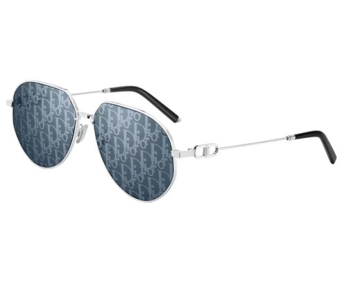 Dior CD LINK A1U - F0B8 A - 61 Okulary przeciwsłoneczne Srebrny Pilotki (aviator)
