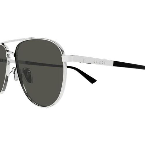 Gucci GG1962S - 001 - 56 Okulary przeciwsłoneczne Srebrny Pilotki (aviator)