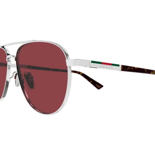 Gucci GG1962S - 003 - 56 Okulary przeciwsłoneczne Srebrny Pilotki (aviator)