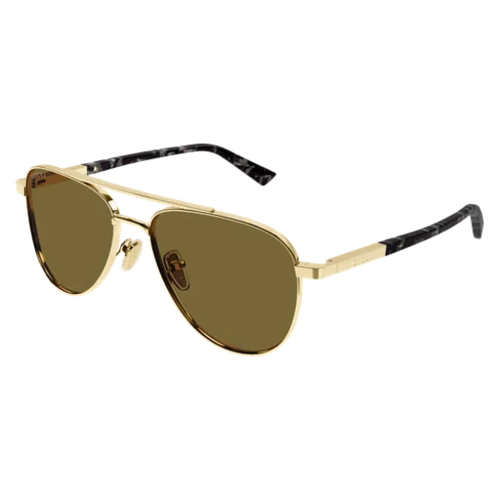 Gucci GG1962S - 004 - 56 Okulary przeciwsłoneczne Złoty Pilotki (aviator)