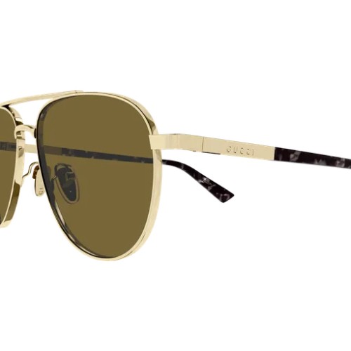 Gucci GG1962S - 004 - 56 Okulary przeciwsłoneczne Złoty Pilotki (aviator)
