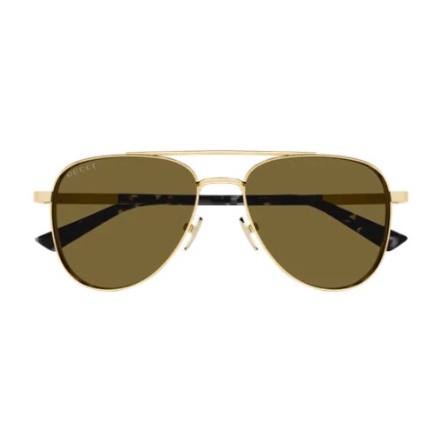 Gucci GG1962S - 004 - 56 Okulary przeciwsłoneczne Złoty Pilotki (aviator)