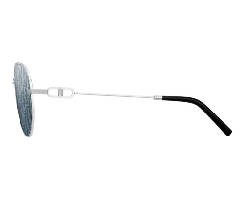 Dior CD LINK A1U - F0B8 A - 61 Okulary przeciwsłoneczne Srebrny Pilotki (aviator)