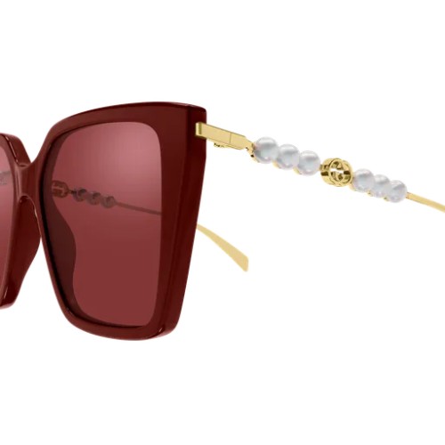 Gucci GG1967S - 004 - 54 Okulary przeciwsłoneczne Kanciaste