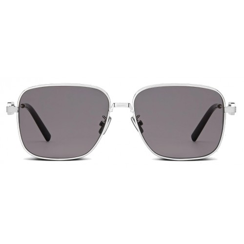 Dior CD LINK N1U - F0A0 A - 56 Okulary przeciwsłoneczne Srebrny Kanciaste