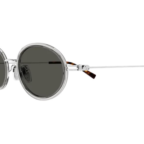 Gucci GG1980S - 005 - 52 Okulary przeciwsłoneczne Srebrny Owalny