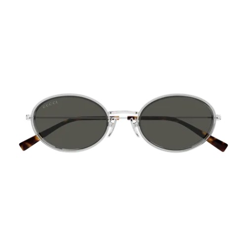 Gucci GG1980S - 005 - 52 Okulary przeciwsłoneczne Srebrny Owalny