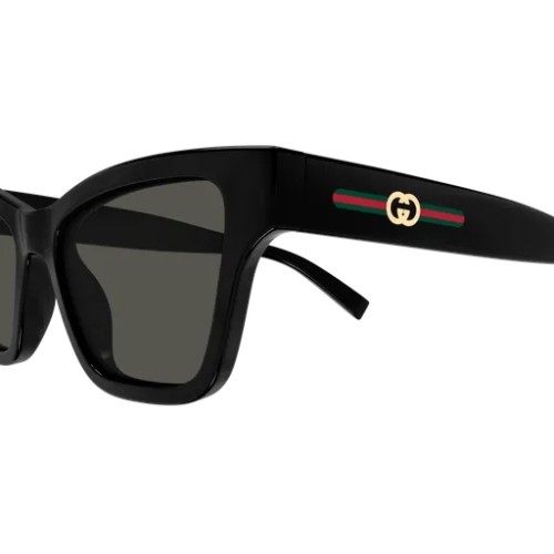 Gucci GG1982S - 001 - 53 Okulary przeciwsłoneczne Czarny Kocie oczy