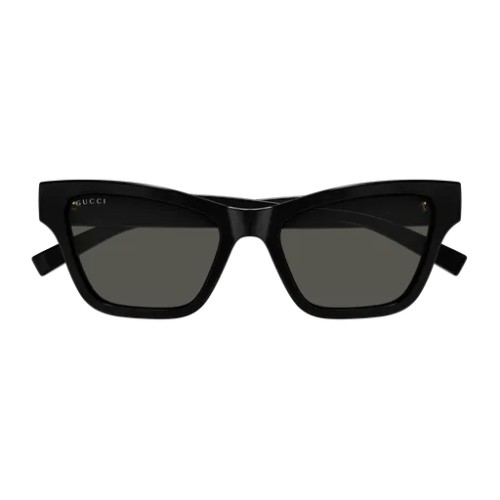 Gucci GG1982S - 001 - 53 Okulary przeciwsłoneczne Czarny Kocie oczy