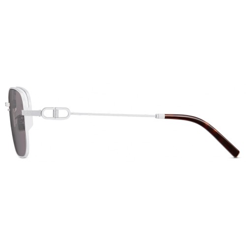 Dior CD LINK N1U - F0A0 A - 56 Okulary przeciwsłoneczne Srebrny Kanciaste