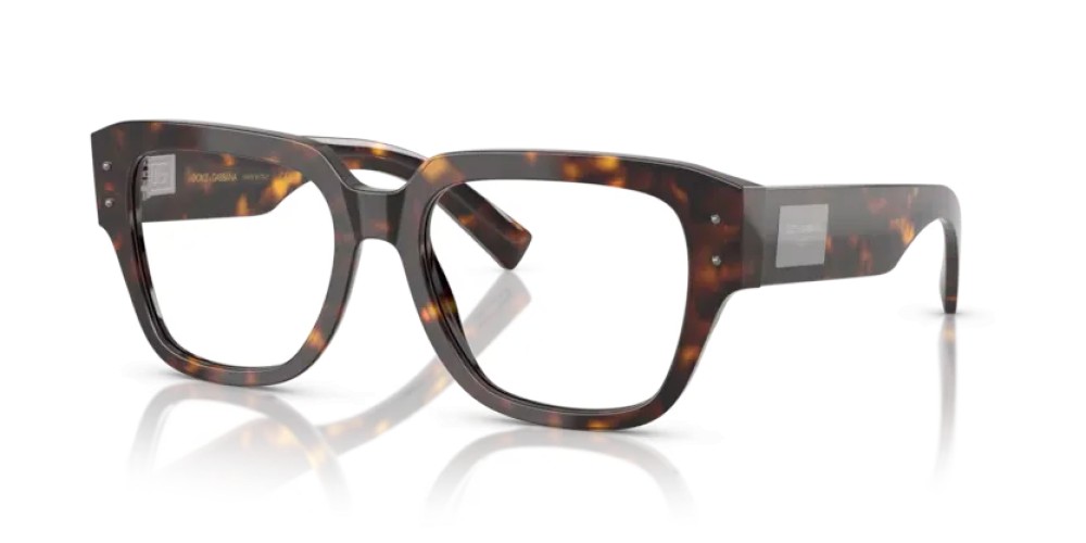 DOLCE & GABBANA DG3405 - ​502 - ​54 Oprawki korekcyjne Havanna Kanciaste