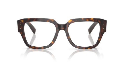 DOLCE & GABBANA DG3405 - ​502 - ​54 Oprawki korekcyjne Havanna Kanciaste