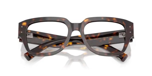 DOLCE & GABBANA DG3405 - ​502 - ​54 Oprawki korekcyjne Havanna Kanciaste
