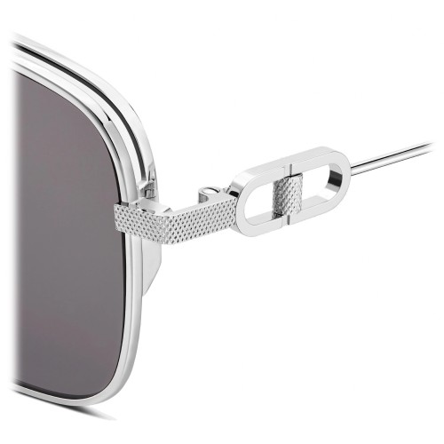 Dior CD LINK N1U - F0A0 A - 56 Okulary przeciwsłoneczne Srebrny Kanciaste