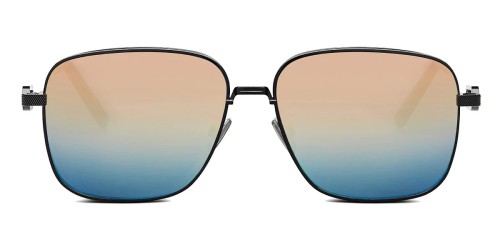 Dior CD LINK N1U - H4I2 - 56 Okulary przeciwsłoneczne Czarny Kanciaste
