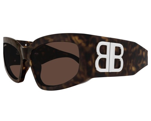 Balenciaga - Okulary przeciwsłoneczne - BB0321S - 008 - 57