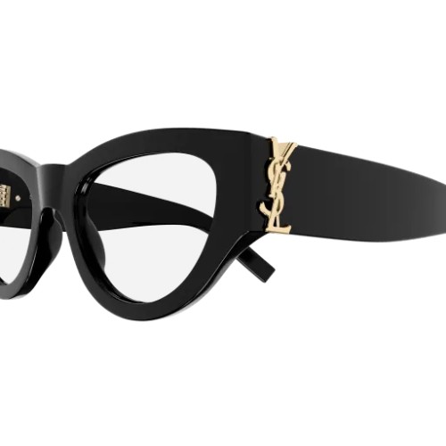 Saint Laurent SL M94 OPT - 001 - 53 Oprawki korekcyjne Czarny Kocie oczy