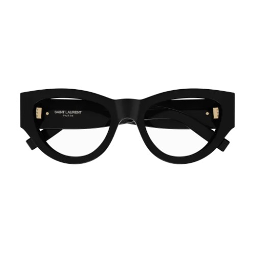 Saint Laurent SL M94 OPT - 001 - 53 Oprawki korekcyjne Czarny Kocie oczy