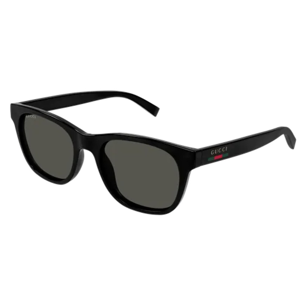 Gucci GG1985S - 001 - 54 Okulary przeciwsłoneczne Czarny Panto / zaokrąglony