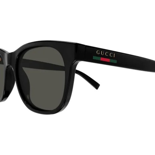 Gucci GG1985S - 001 - 54 Okulary przeciwsłoneczne Czarny Panto / zaokrąglony