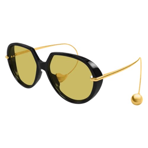 Bottega Veneta - Okulary przeciwsłoneczne - BV1436S - 001 - 60