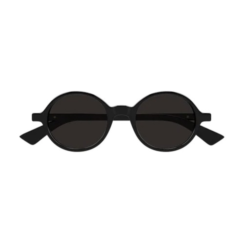 Bottega Veneta BV1430S - 001 - 48 Okulary przeciwsłoneczne Czarny Okrągły
