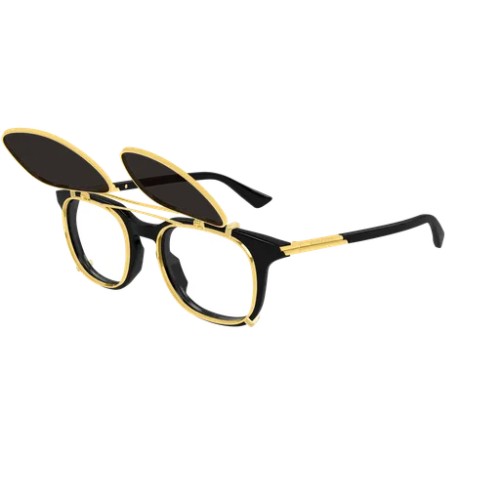 Bottega Veneta BV1429S - 001 - 49 Okulary przeciwsłoneczne Czarny