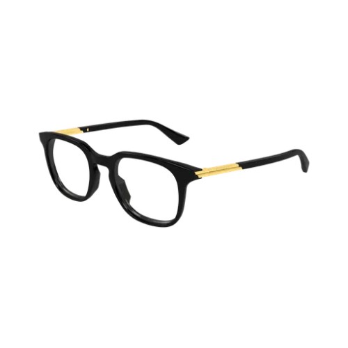 Bottega Veneta BV1429S - 001 - 49 Okulary przeciwsłoneczne Czarny
