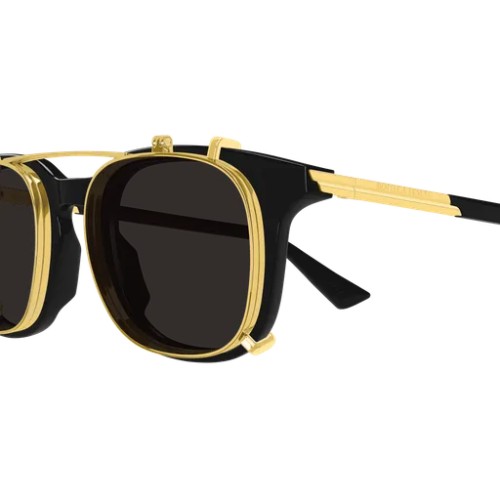Bottega Veneta BV1429S - 001 - 49 Okulary przeciwsłoneczne Czarny