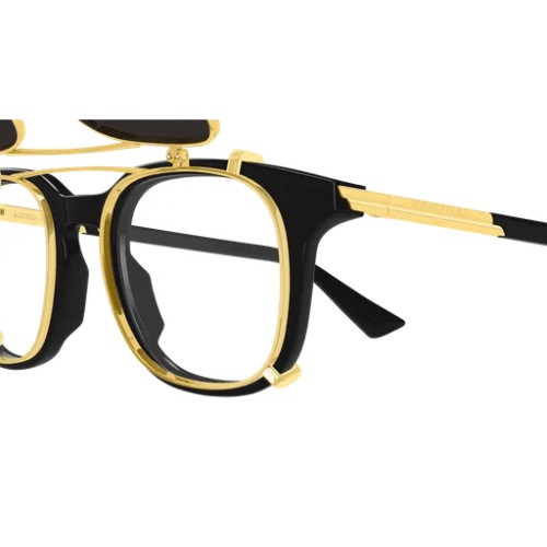 Bottega Veneta BV1429S - 001 - 49 Okulary przeciwsłoneczne Czarny