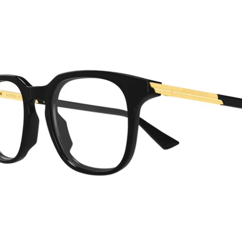 Bottega Veneta BV1429S - 001 - 49 Okulary przeciwsłoneczne Czarny