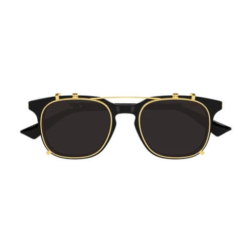 Bottega Veneta BV1429S - 001 - 49 Okulary przeciwsłoneczne Czarny