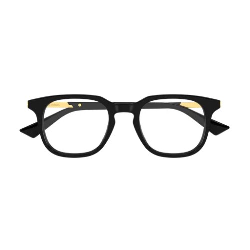 Bottega Veneta BV1429S - 001 - 49 Okulary przeciwsłoneczne Czarny