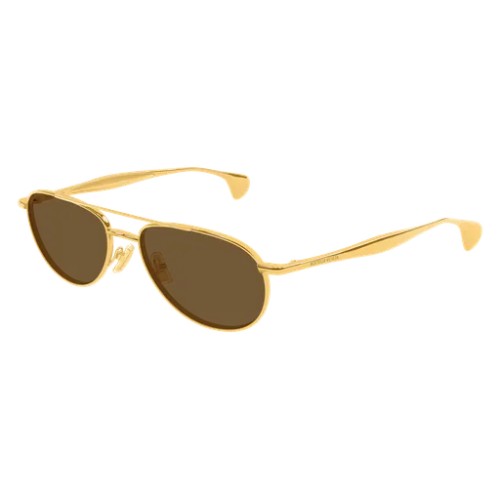 Bottega Veneta - Okulary przeciwsłoneczne - BV1419S - 001 - 56