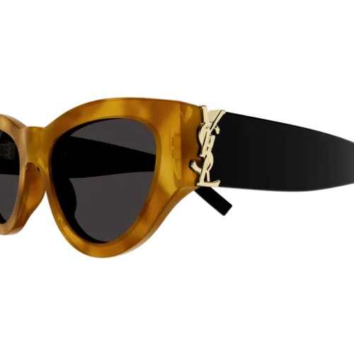 Saint Laurent SL M94 - 007 - 53 Okulary przeciwsłoneczne Kocie oczy