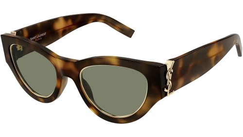 Saint Laurent - Okulary przeciwsłoneczne - SL M94 RIM - 001 - 52