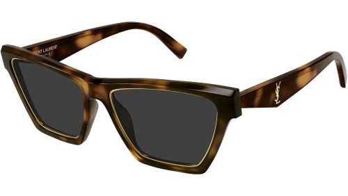 Saint Laurent - Okulary przeciwsłoneczne - SL M103 RIM - 001 - 56
