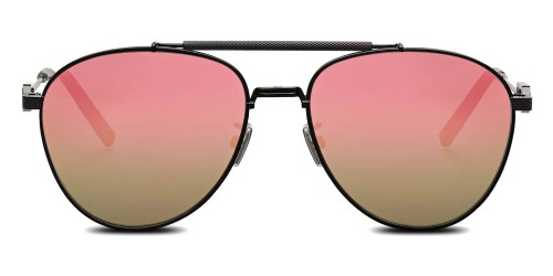 Dior CD LINK R1U - H4L2 A - 56 Okulary przeciwsłoneczne Czarny Pilotki (aviator)
