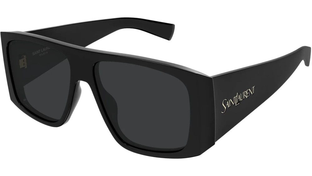 Saint Laurent SL 832 - 001 - 57 Okulary przeciwsłoneczne Czarny Maska