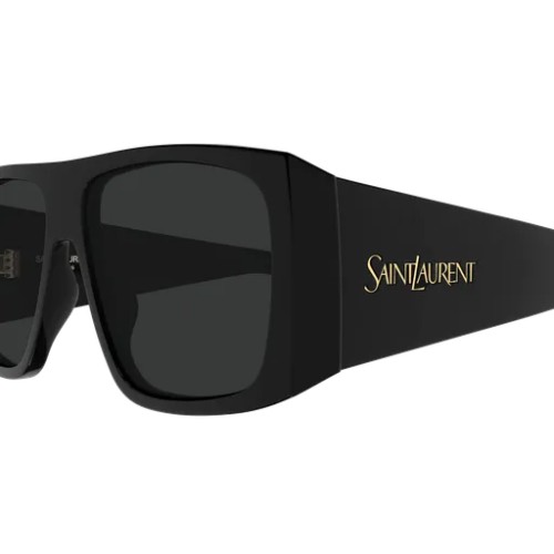 Saint Laurent SL 832 - 001 - 57 Okulary przeciwsłoneczne Czarny Maska