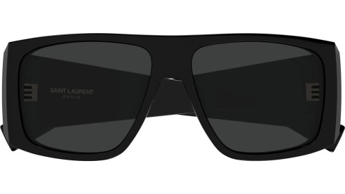 Saint Laurent SL 832 - 001 - 57 Okulary przeciwsłoneczne Czarny Maska
