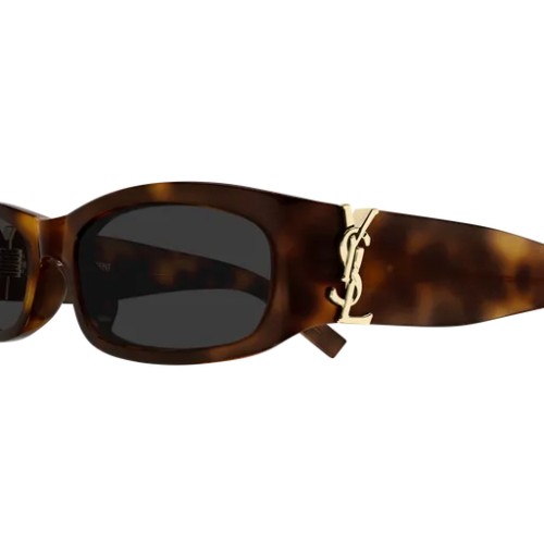 Saint Laurent SL M152 001 55 - 003 - 55 Okulary przeciwsłoneczne Havanna
